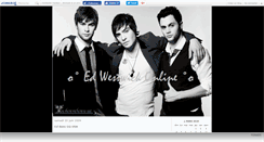 Desktop Screenshot of edwestwick.canalblog.com