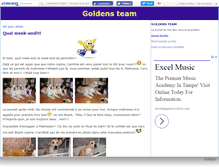 Tablet Screenshot of goldenteam.canalblog.com
