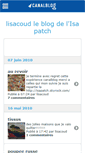 Mobile Screenshot of lisacoud.canalblog.com
