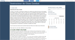 Desktop Screenshot of combatmilitaire.canalblog.com
