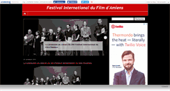 Desktop Screenshot of filmfestamiens.canalblog.com