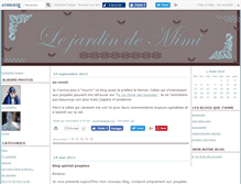 Tablet Screenshot of mimicaillou.canalblog.com