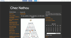 Desktop Screenshot of cheznathou.canalblog.com