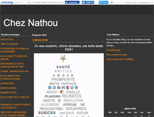 Tablet Screenshot of cheznathou.canalblog.com