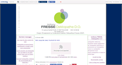 Desktop Screenshot of osteopathie31.canalblog.com