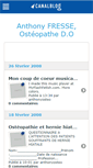 Mobile Screenshot of osteopathie31.canalblog.com
