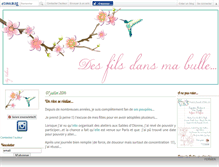 Tablet Screenshot of filsdansmabulle.canalblog.com