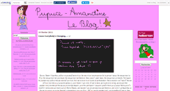 Desktop Screenshot of blogdepupuce.canalblog.com