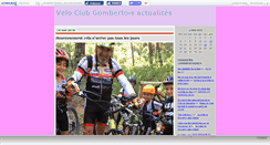 Desktop Screenshot of cyclogombertois.canalblog.com