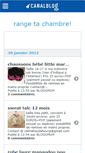 Mobile Screenshot of fashionbabe.canalblog.com