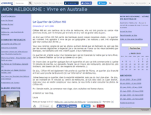Tablet Screenshot of monmelbourne.canalblog.com