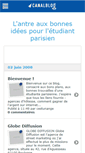 Mobile Screenshot of ideesetudiantes.canalblog.com