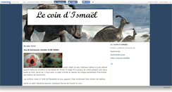 Desktop Screenshot of coindismael.canalblog.com