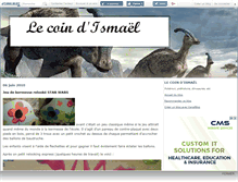 Tablet Screenshot of coindismael.canalblog.com