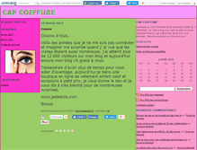 Tablet Screenshot of capcoiffure13.canalblog.com