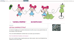 Desktop Screenshot of charlycouture.canalblog.com