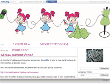 Tablet Screenshot of charlycouture.canalblog.com