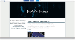 Desktop Screenshot of freddefresnes.canalblog.com