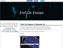 Tablet Screenshot of freddefresnes.canalblog.com