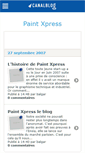 Mobile Screenshot of paintxpress.canalblog.com