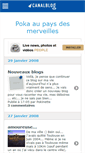 Mobile Screenshot of pokinette.canalblog.com