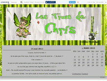 Tablet Screenshot of lestrucsdechris.canalblog.com