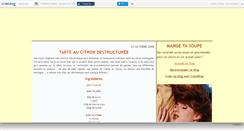 Desktop Screenshot of mangetasoupeblog.canalblog.com