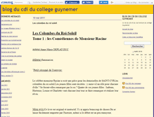 Tablet Screenshot of cdiguynemer.canalblog.com