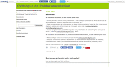 Desktop Screenshot of cvthequepoldoc.canalblog.com