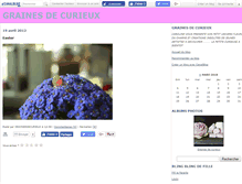 Tablet Screenshot of grainesdecurieux.canalblog.com