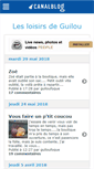 Mobile Screenshot of guiloufoque.canalblog.com