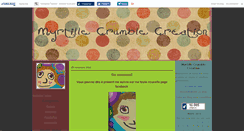 Desktop Screenshot of myrtillecrumble.canalblog.com