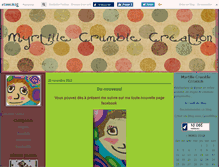 Tablet Screenshot of myrtillecrumble.canalblog.com