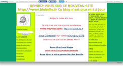 Desktop Screenshot of biobulle.canalblog.com
