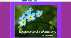 Desktop Screenshot of 1amourdechausson.canalblog.com
