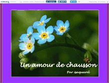 Tablet Screenshot of 1amourdechausson.canalblog.com