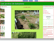 Tablet Screenshot of jardinsbabylone.canalblog.com