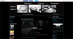 Desktop Screenshot of ameliemauri.canalblog.com