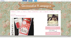 Desktop Screenshot of gourmandiseandco.canalblog.com