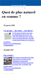 Mobile Screenshot of bertholilol.canalblog.com