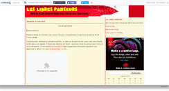Desktop Screenshot of librespanseurs.canalblog.com
