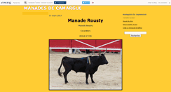 Desktop Screenshot of manadescamargue.canalblog.com