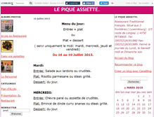 Tablet Screenshot of lepiqueassiette.canalblog.com