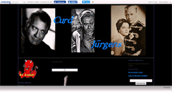 Desktop Screenshot of curdjurgens.canalblog.com