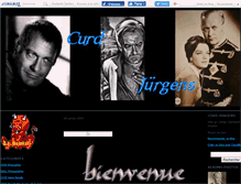 Tablet Screenshot of curdjurgens.canalblog.com