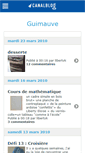 Mobile Screenshot of libertyk.canalblog.com