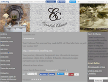 Tablet Screenshot of espritdecharme.canalblog.com