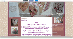 Desktop Screenshot of clairecazcoeur.canalblog.com
