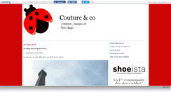 Desktop Screenshot of coutureandco.canalblog.com