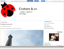 Tablet Screenshot of coutureandco.canalblog.com